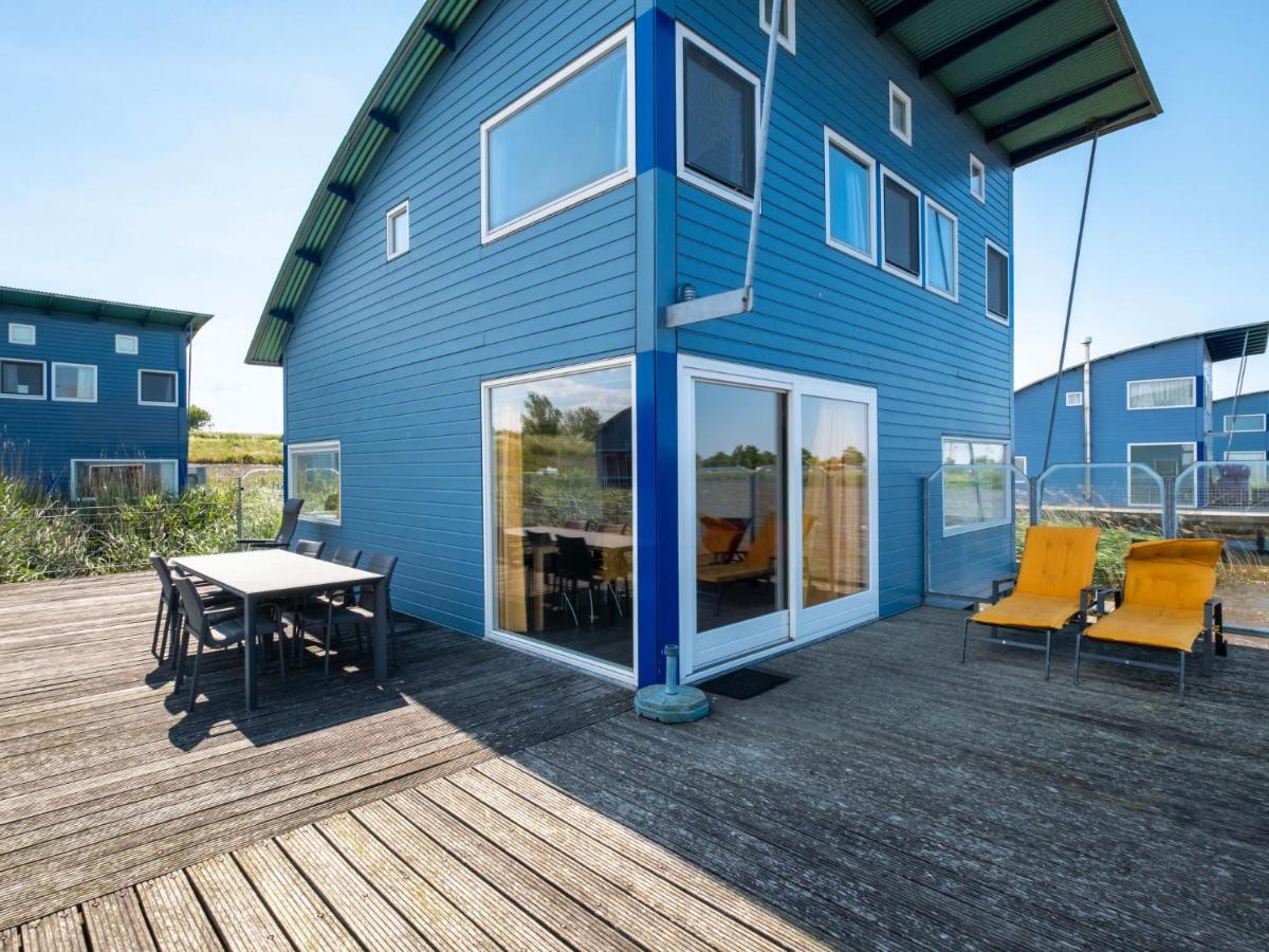 Holiday Home Jachthaven Oostmahorn By Interhome Anjum Exteriör bild
