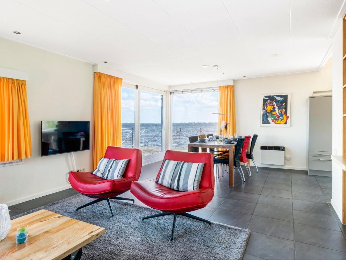 Holiday Home Jachthaven Oostmahorn By Interhome Anjum Exteriör bild