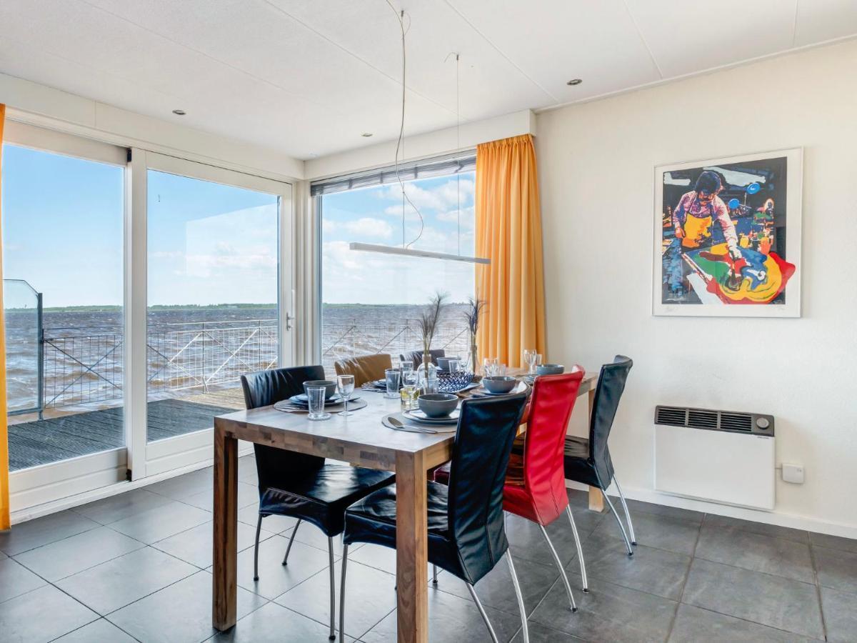 Holiday Home Jachthaven Oostmahorn By Interhome Anjum Exteriör bild